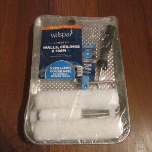 Valspar Walls, Ceilings and Trim+ 8-Piece Microfiber Paint Roller Kit